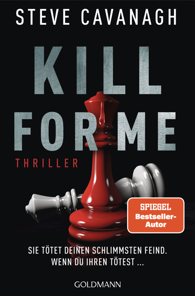 Kill for Me (Steve Cavanagh)