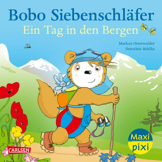 Maxi Pixi 473: Bobo Siebenschläfer: Ein Tag in den Bergen (Markus Osterwalder)