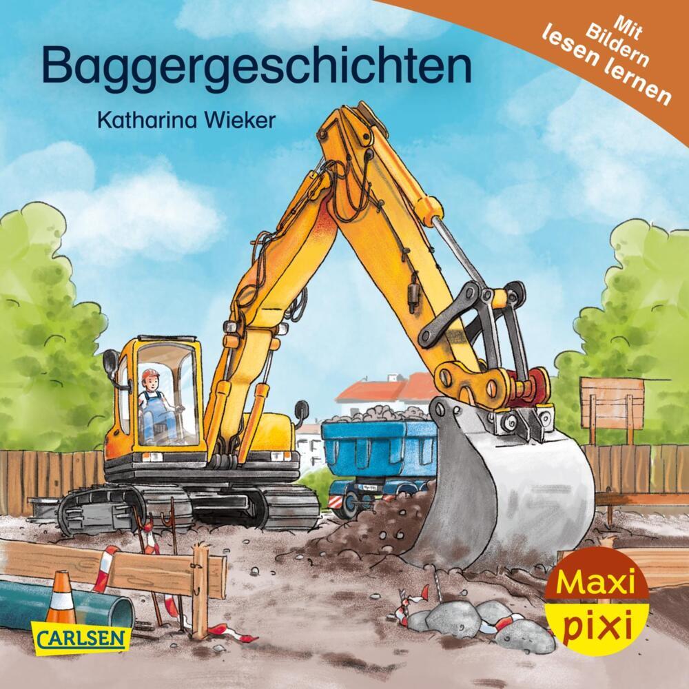 Maxi Pixi 472: Baggergeschichten (Katharina Wieker)
