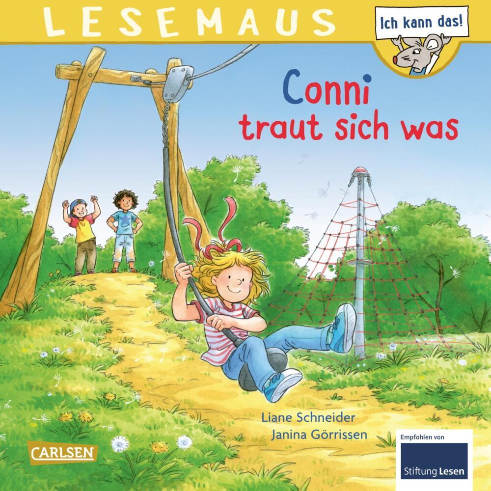 LESEMAUS 115: Conni traut sich was (Liane Schneider)