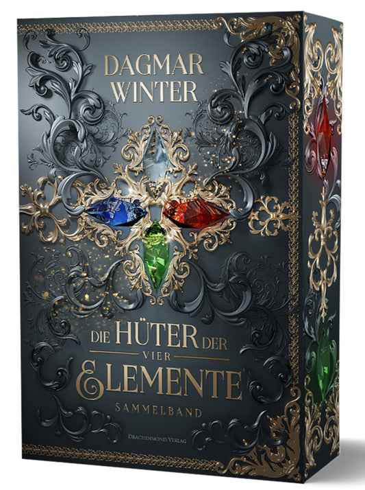 Die Hüter der vier Elemente - Sammelband (Dagmar Winter)
