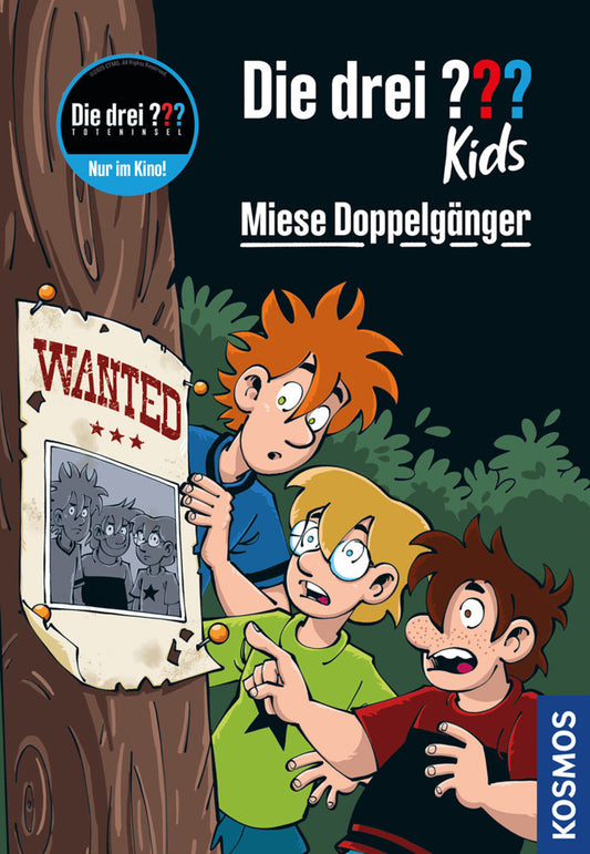Die drei ??? Kids, 106, Miese Doppelgänger (Ulf Blanck)