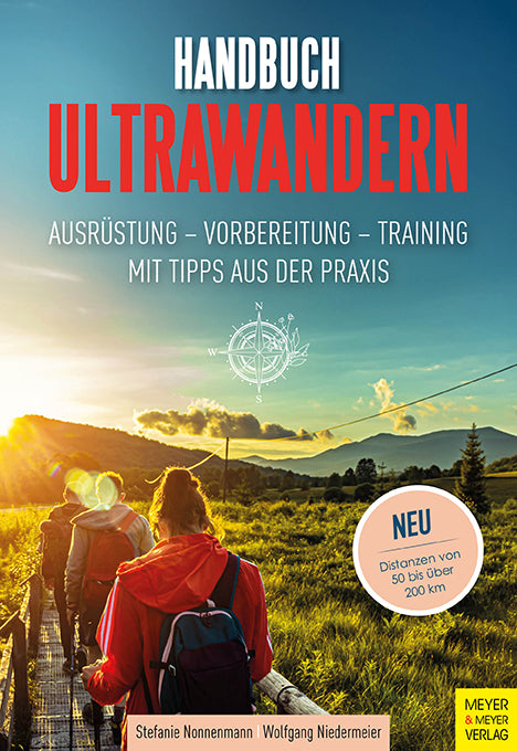 Handbuch Ultrawandern (Stefanie Nonnenmann)
