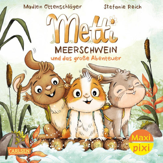 Maxi Pixi 491: Metti Meerschwein und das große Abenteuer (Madlen Ottenschläger)