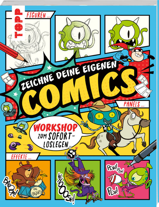 Zeichne deine eigenen Comics (Ned Hartley)