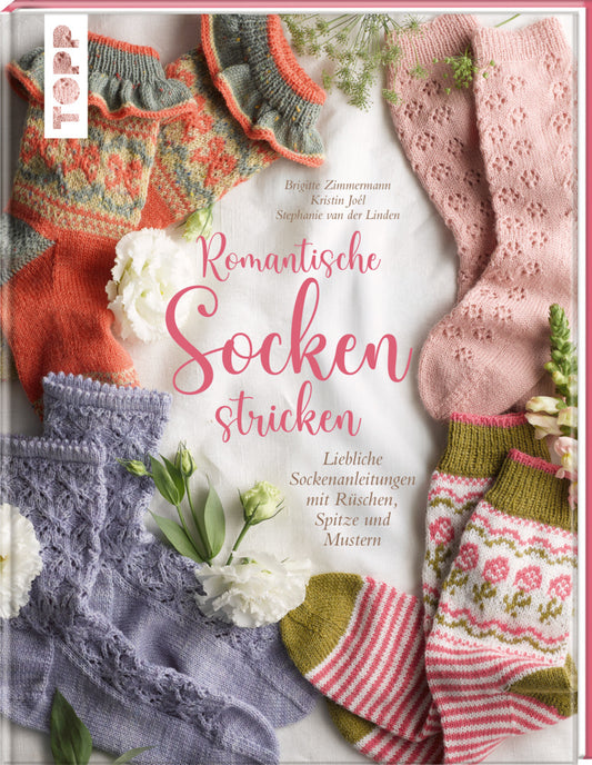 Romantische Socken stricken (Brigitte Zimmermann)
