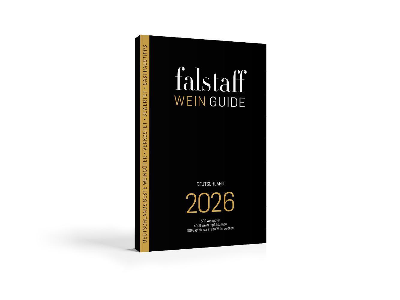 falstaff Weinguide Deutschland 2026 (Ulrich Sautter)