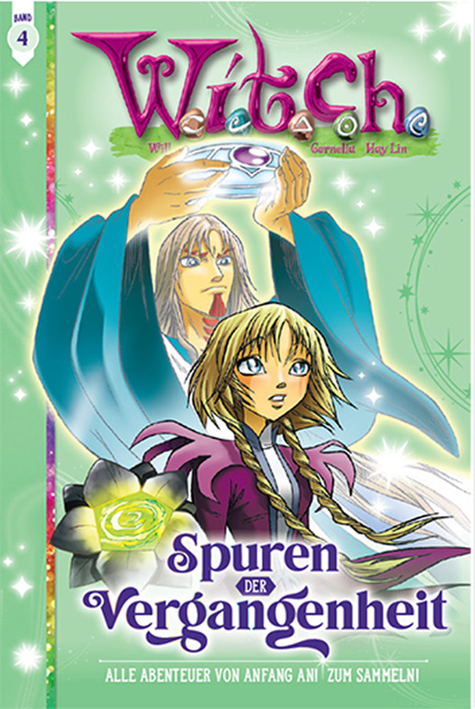 Witch 04 Spuren der Vergangenheit (Elisabetta Gnone)