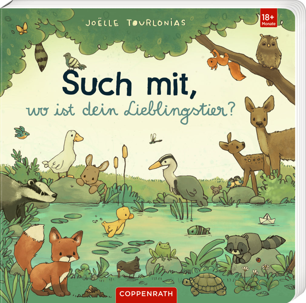 Such mit, wo ist dein Lieblingstier? (Joëlle Tourlonias)