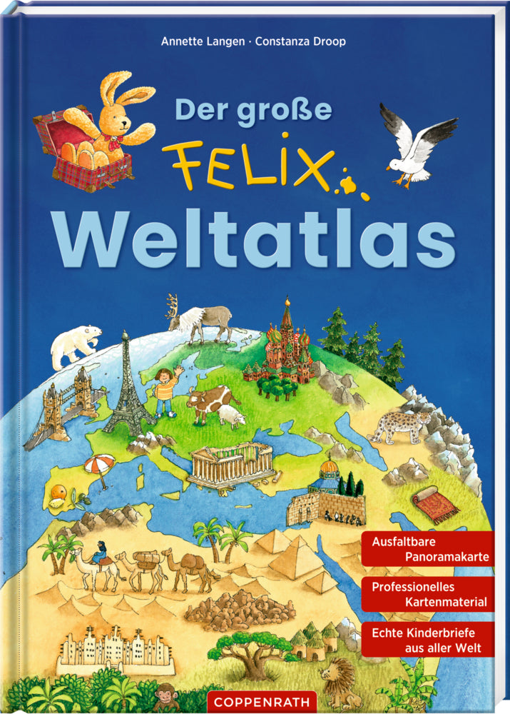 Der große Felix-Weltatlas (Annette Langen)