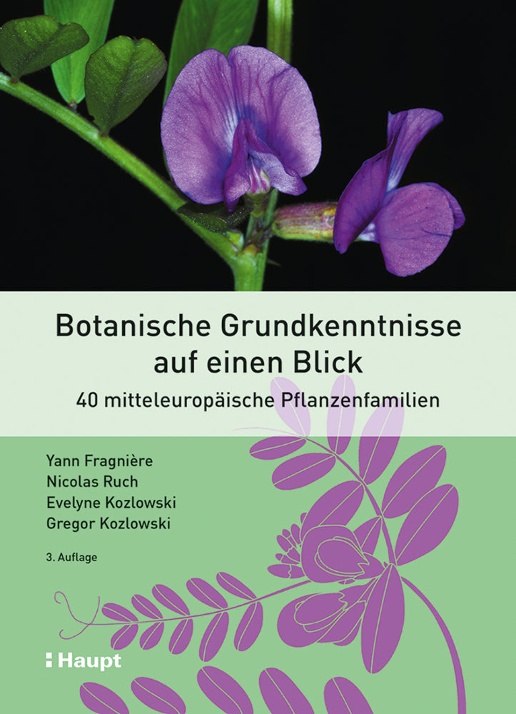 Botanische Grundkenntnisse auf einen Blick (Yann Fragnière)