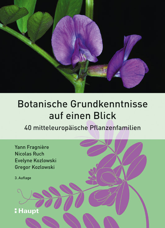 Botanische Grundkenntnisse auf einen Blick (Yann Fragnière)
