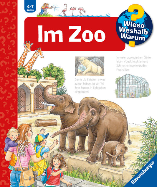 Wieso? Weshalb? Warum? Band 45 - Im Zoo