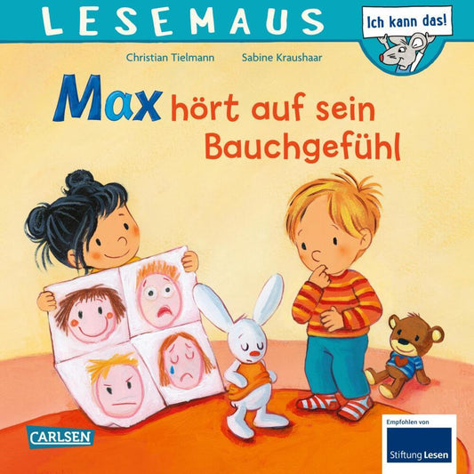 LESEMAUS 34: Max hört auf sein Bauchgefühl (Christian Tielmann)