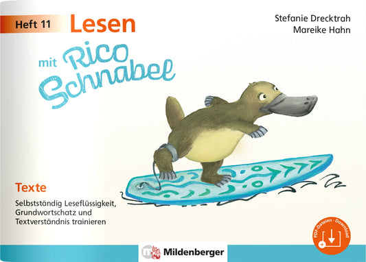 Lesen mit Rico Schnabel, Heft 11: Texte (Stefanie Drecktrah)
