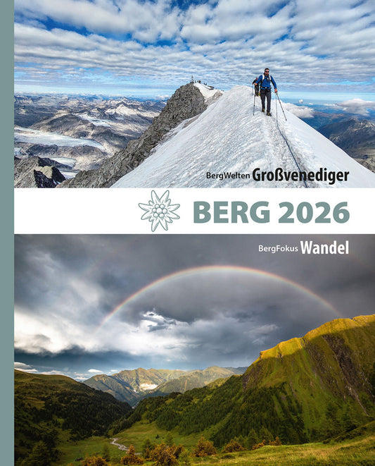 Alpenvereinsjahrbuch BERG 2026 (Deutscher Und Österreichischer Alpenverein)