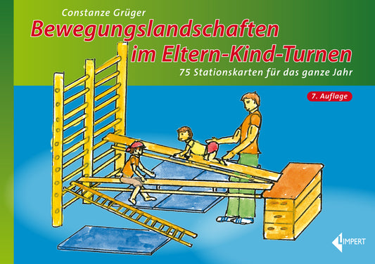 Bewegungslandschaften im Eltern-Kind-Turnen (Constanze Grüger)