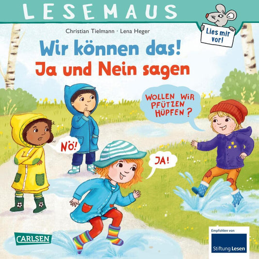 LESEMAUS 155: Wir können das! Ja und Nein sagen (Christian Tielmann)