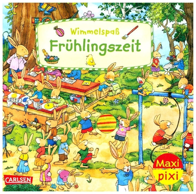 Maxi Pixi 436: Wimmelspaß Frühlingszeit
