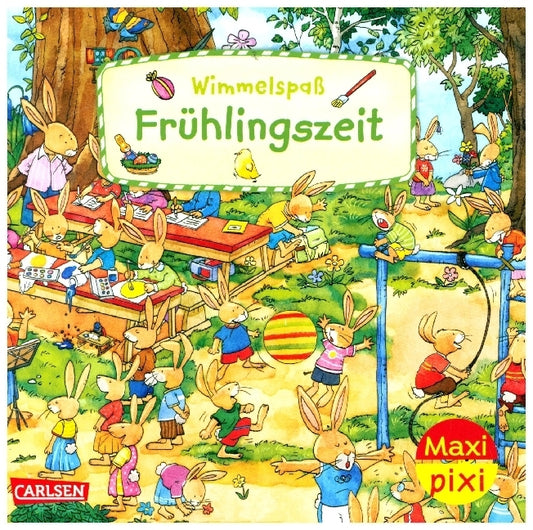 Maxi Pixi 436: Wimmelspaß Frühlingszeit