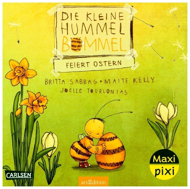 Maxi Pixi 437: Die kleine Hummel Bommel feiert Ostern (Britta Sabbag)