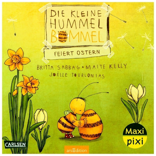 Maxi Pixi 437: Die kleine Hummel Bommel feiert Ostern (Britta Sabbag)