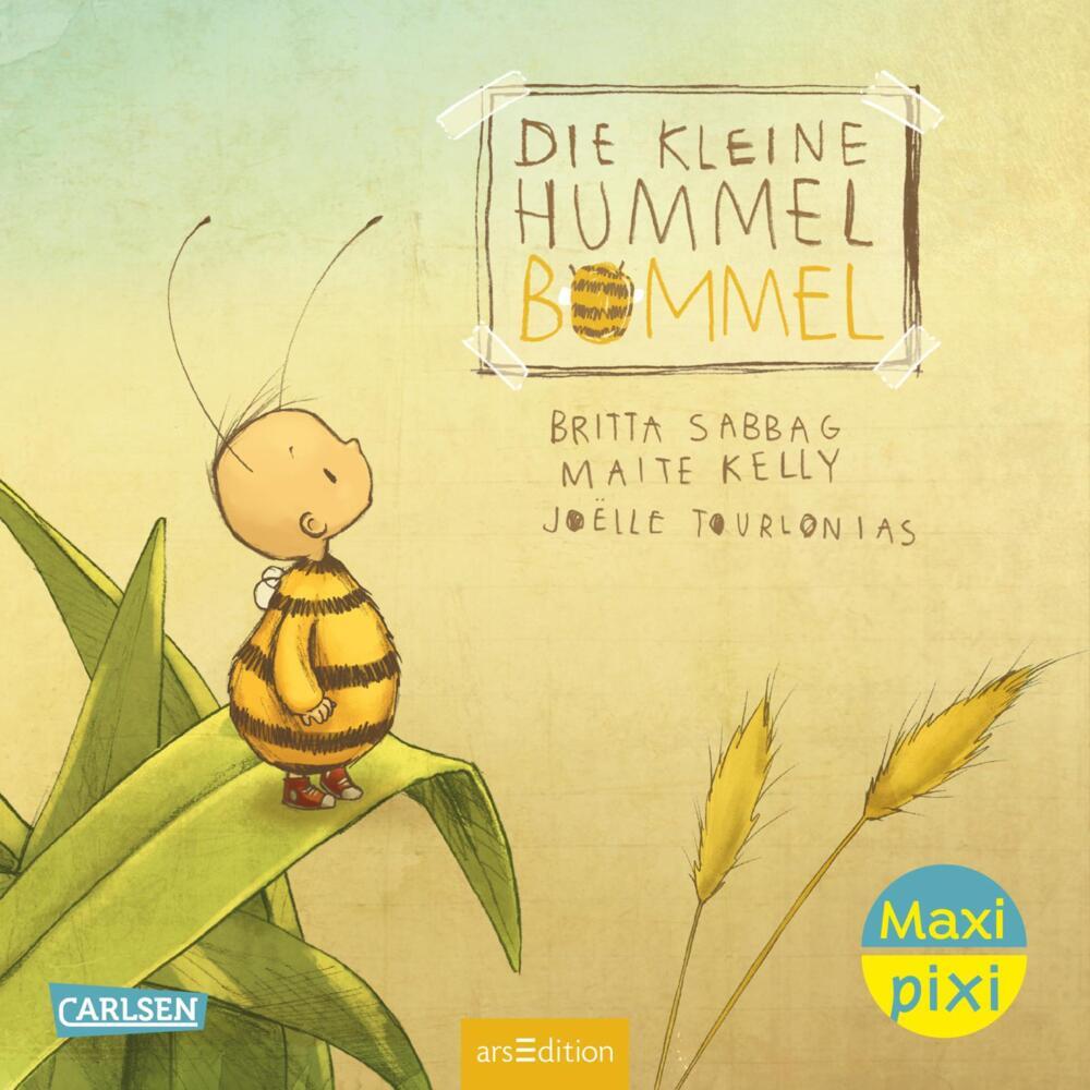 Maxi Pixi 457: Die kleine Hummel Bommel (Britta Sabbag)