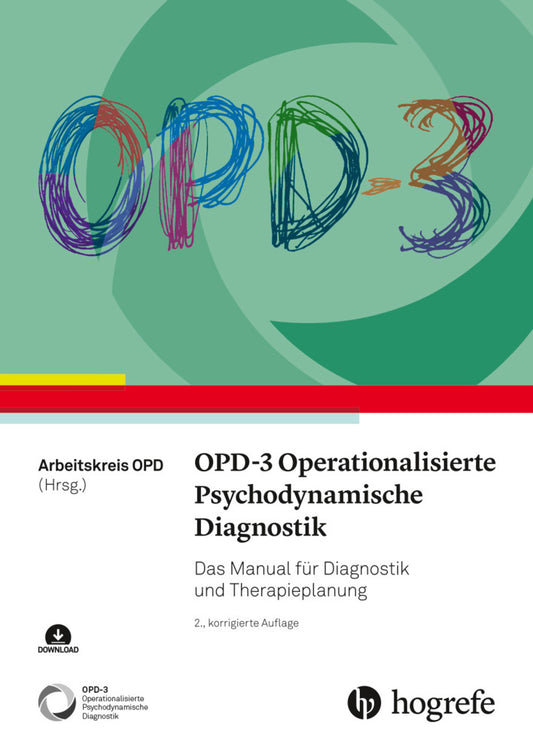 OPD-3 - Operationalisierte Psychodynamische Diagnostik (Arbeitskreis Opd)