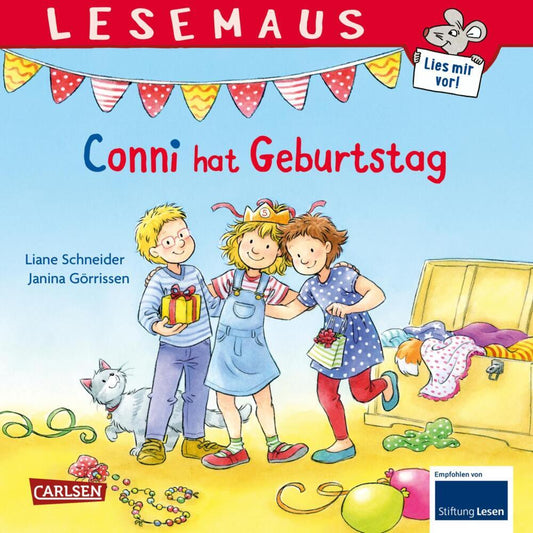 LESEMAUS 80: Conni hat Geburtstag (Liane Schneider)