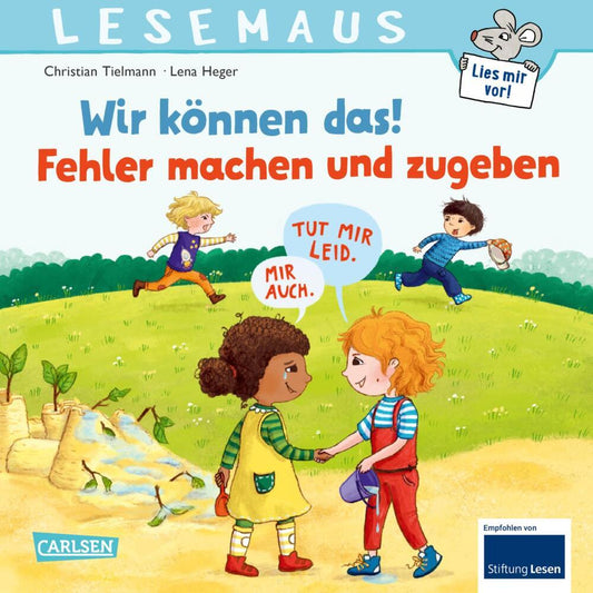 LESEMAUS 134: Wir können das! Fehler machen und zugeben (Christian Tielmann)