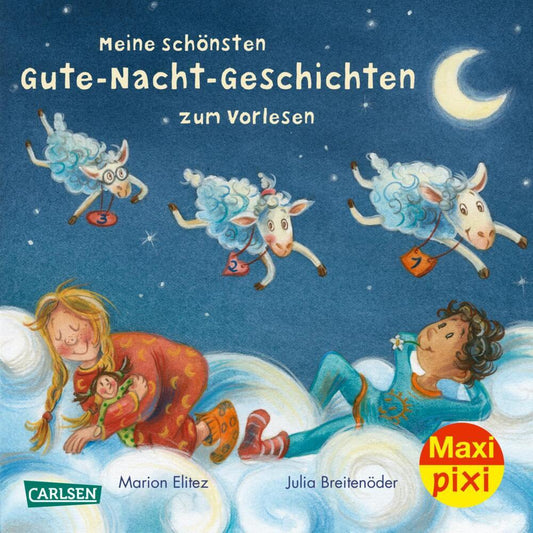 Maxi Pixi 429: Meine schönsten Gute-Nacht-Geschichten zum Vorlesen (Julia Breitenöder)