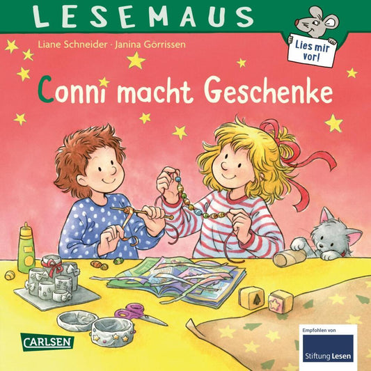 LESEMAUS 131: Conni macht Geschenke (Liane Schneider)
