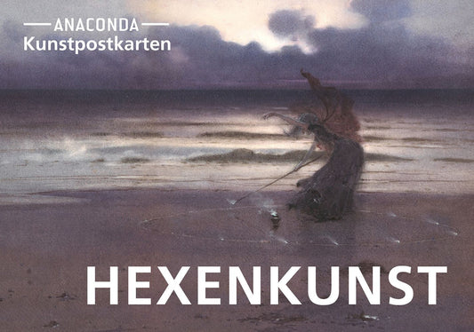 Postkarten-Set Hexenkunst (Anaconda Verlag)