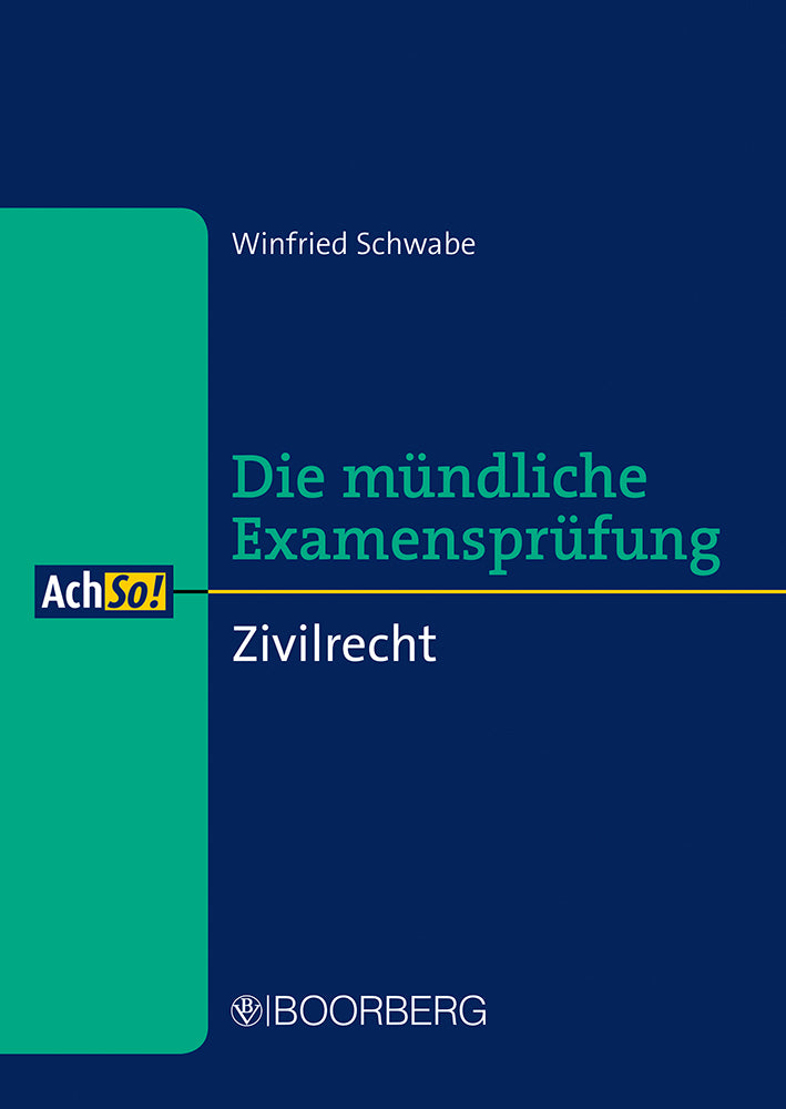 Zivilrecht (Winfried Schwabe)