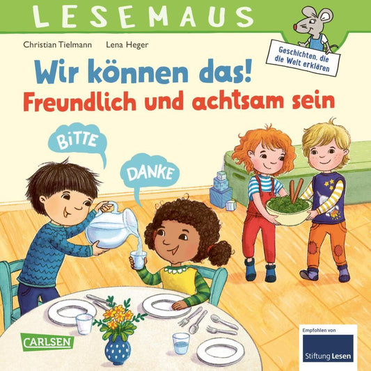 LESEMAUS 128: Wir können das! Freundlich und achtsam sein (Christian Tielmann)