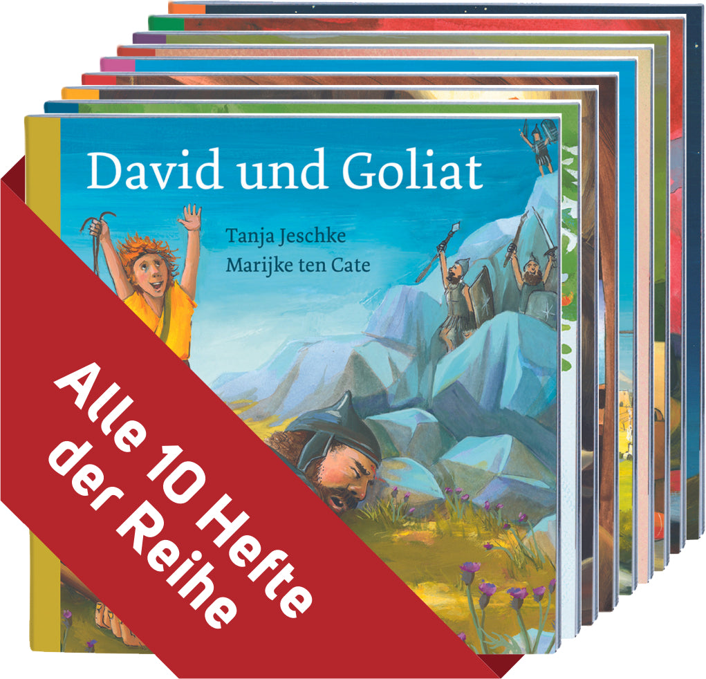 Geschichten aus der Bibel (Tanja Jeschke)