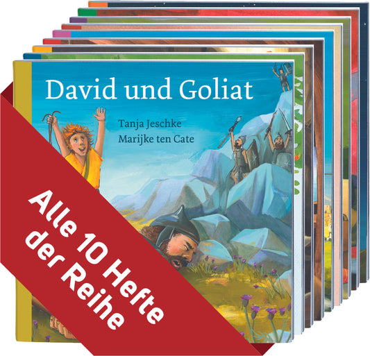 Geschichten aus der Bibel (Tanja Jeschke)