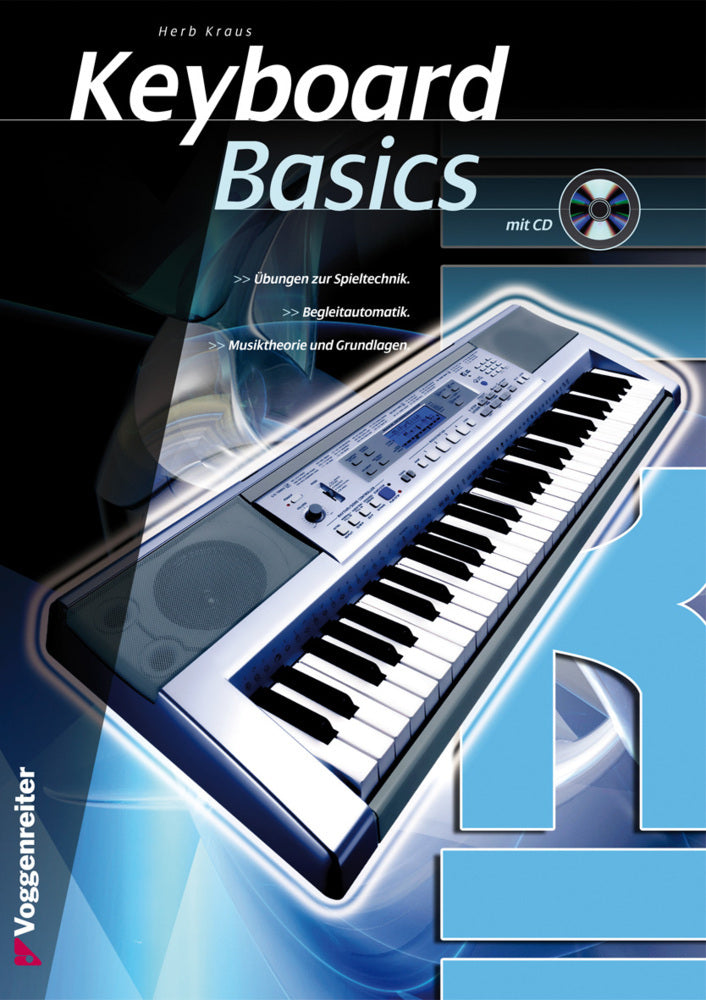 Keyboard Basics, m. Audio-CD (Herb Kraus)