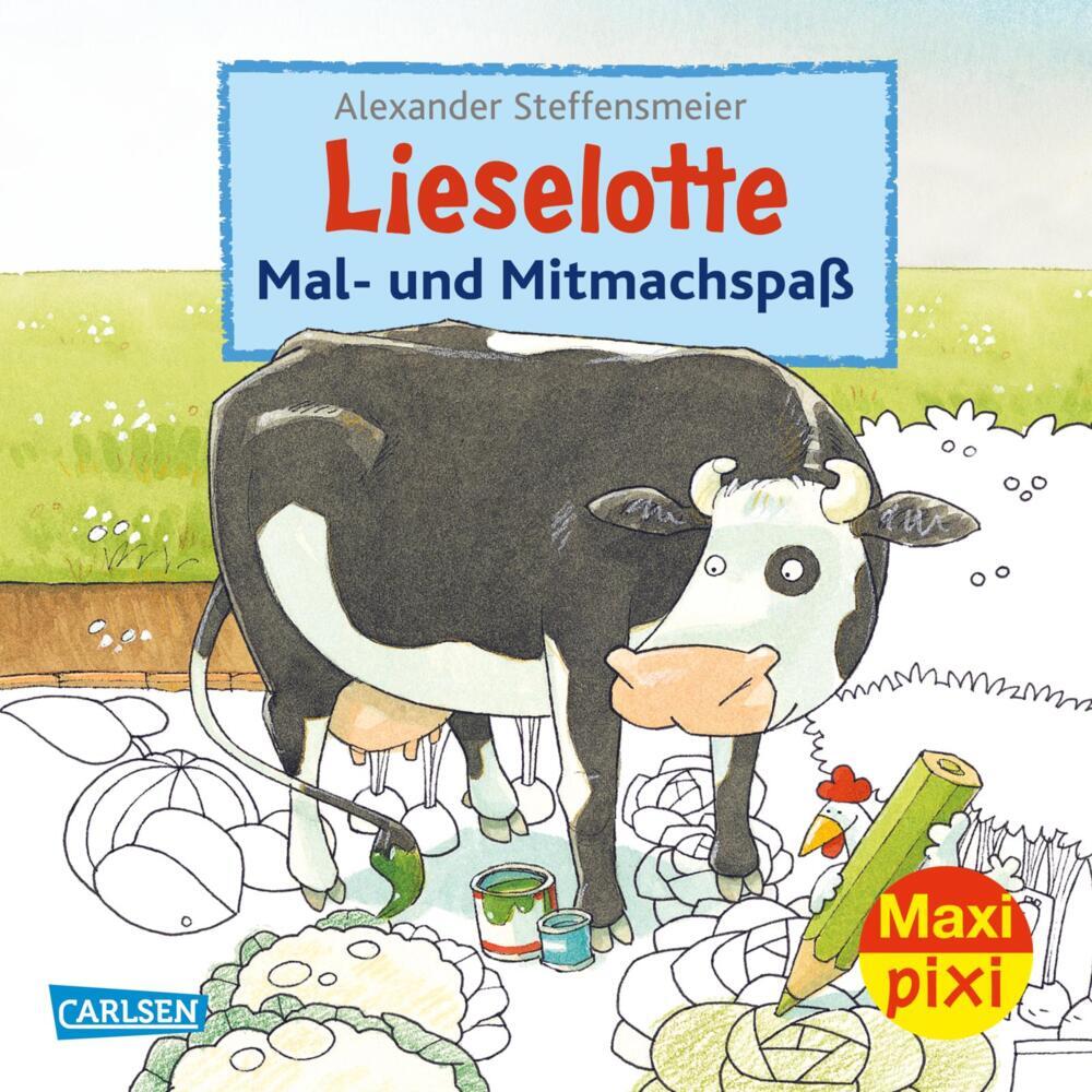 Maxi Pixi 403: Lieselotte: Mal- und Mitmachspaß (Alexander Steffensmeier)