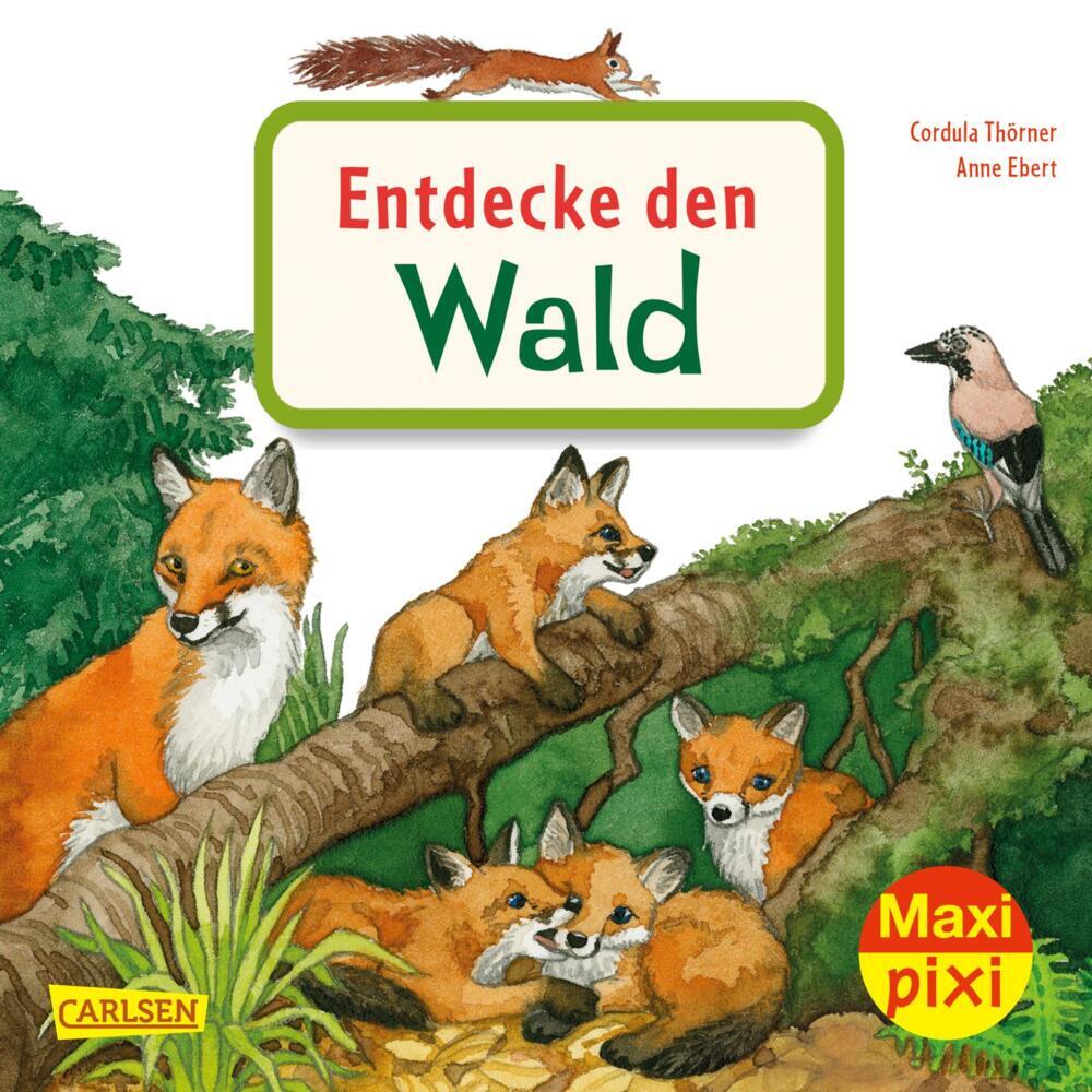 Maxi Pixi 399: Entdecke den Wald (Cordula Thörner)