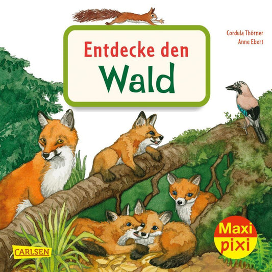 Maxi Pixi 399: Entdecke den Wald (Cordula Thörner)