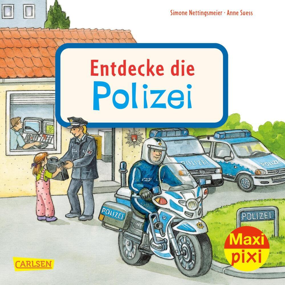 Maxi Pixi 398: Entdecke die Polizei (Simone Nettingsmeier)