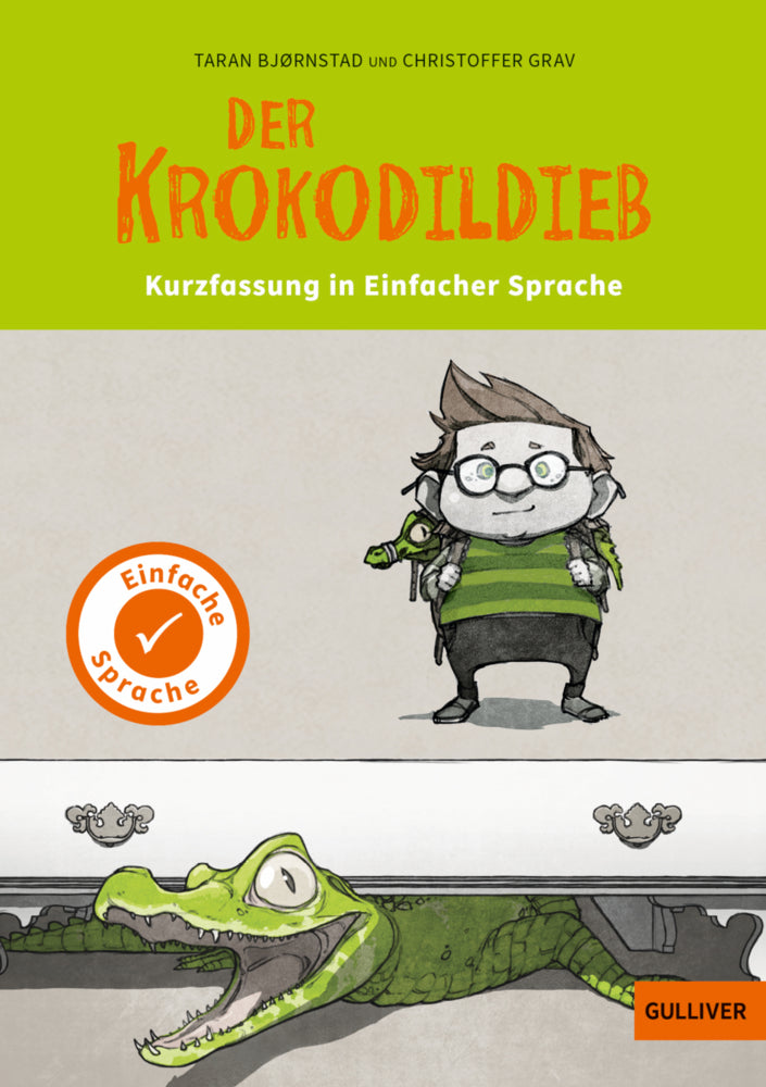 Kurzfassung in Einfacher Sprache. Der Krokodildieb (Taran Bjørnstad)