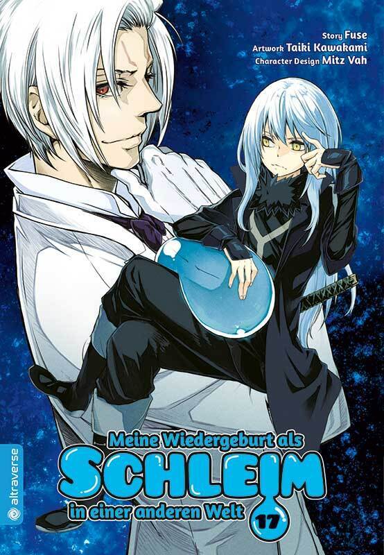 Meine Wiedergeburt als Schleim in einer anderen Welt.Bd.17 (Taiki Kawakami)
