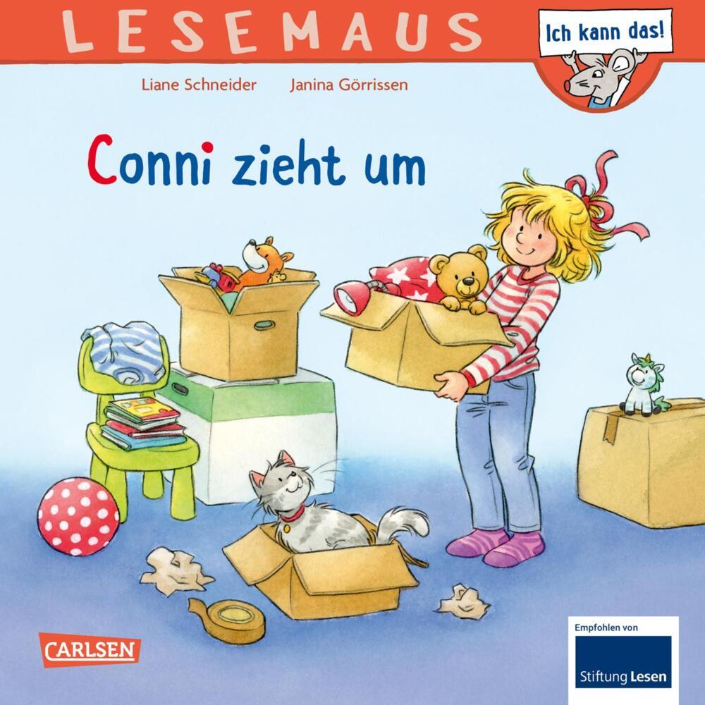 LESEMAUS 66: Conni zieht um (Liane Schneider)