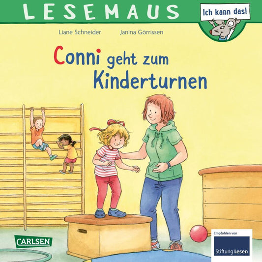 LESEMAUS 114: Conni geht zum Kinderturnen (Liane Schneider)