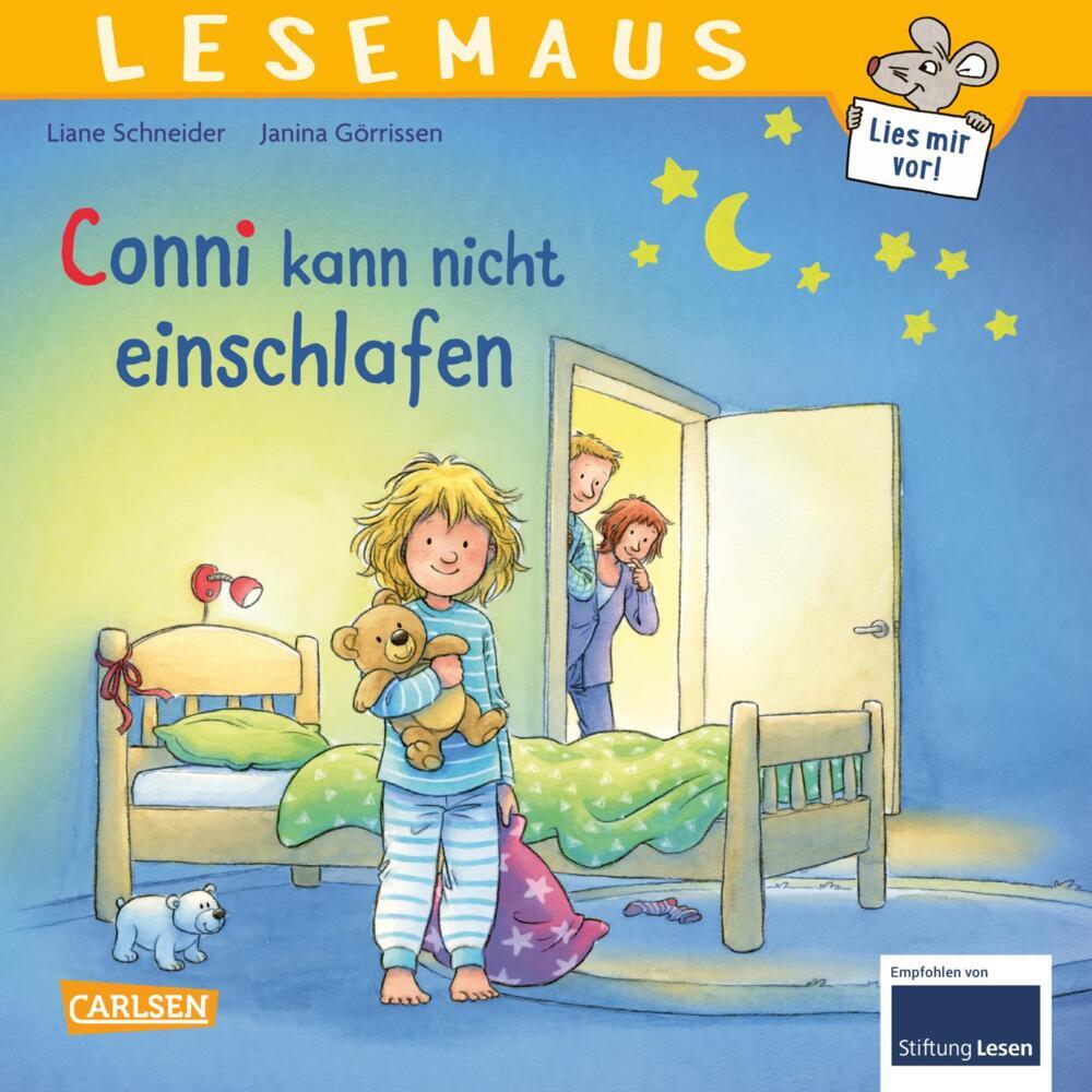 LESEMAUS 78: Conni kann nicht einschlafen (Liane Schneider)
