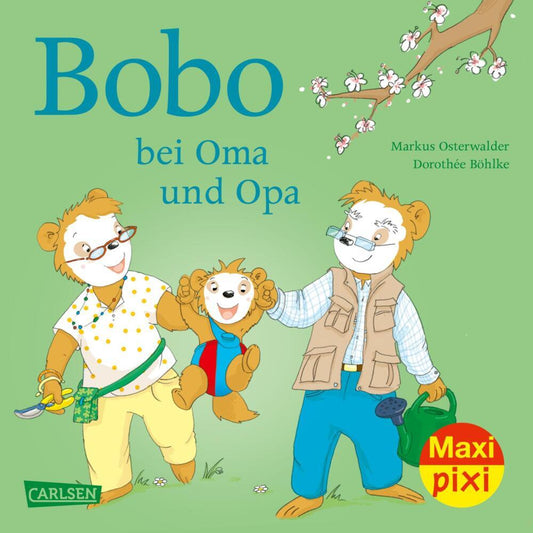 Maxi Pixi 350: Bobo bei Oma und Opa (Markus Osterwalder)