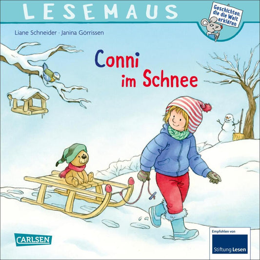 LESEMAUS 103: Conni im Schnee (Liane Schneider)