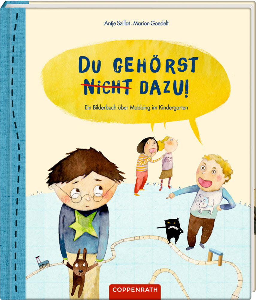 Du gehörst (nicht) dazu! (Antje Szillat)